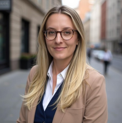 Mariana — retrato profissional depois do eey